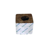 Agra-Wool Starting Block 75x75x65 mm, planting cube with large hole, BOX 224 pcs